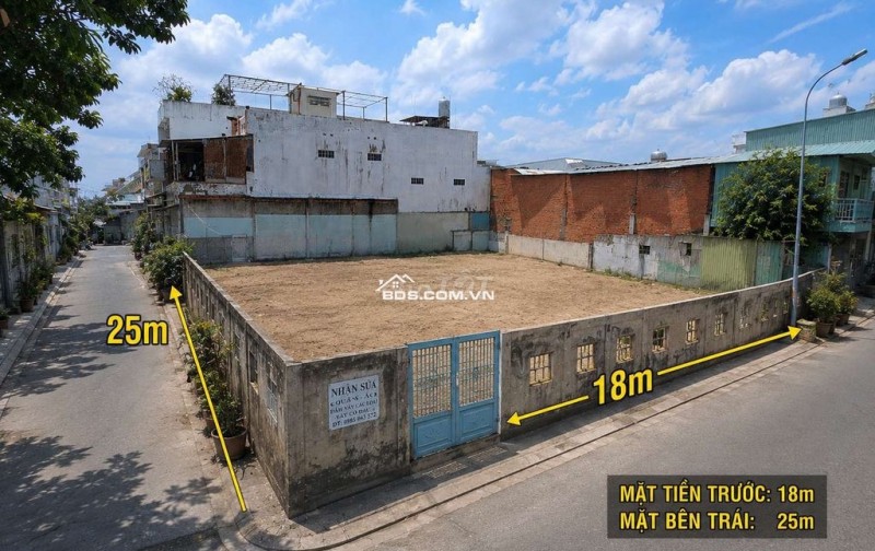 CẦN BÁN GẤP ĐẤT THỔ CƯ SHR 450M2 – LÔ GÓC – NỞ HẬU – ĐƯỜNG QUÁCH ĐIÊU – VĨNH LỘC